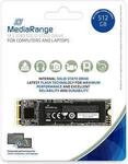 MediaRange MR1023 Internes Solid State Drive M.2 512 GB Serial ATA III 3D TLC NAND