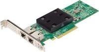 Broadcom NetXtreme E-Series P210TP - Netzwerkadapter - PCIe - 10Gb Ethernet x 2