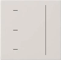 Gira Touchaufsatz S3000 Reinwei&szlig; 536503 (536503)