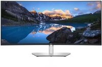 DELL UltraSharp U4021QW 100,8 cm (39.7 ) 5120 x 2160 Pixel LCD Schwarz - Silber