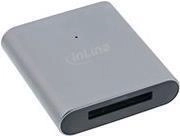 InLine&reg; Card Reader USB 3.2 Gen.2 USB-C oder USB A, f&uuml;r CFexpress Karten (66771)