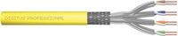 Digitus DK-1743-A-VH-5 Netzwerkkabel 500 mCat.7a Rohkabel S/FTP (S-STP) Gelb