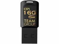 TEAM TC17116GB01, Team Group C171 USB-Stick 16 GB USB Typ-A 2.0 Schwarz (TC17116GB01)
