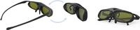XGIMI 3D Brille Neu - 60 h - 80 mA - Lithium Polymer (LiPo) - Schwarz - Kunststoff -