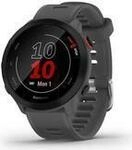 Garmin Forerunner 55 - Sportuhr mit Band - Silikon - Anzeige 2,63 cm (1,04) -