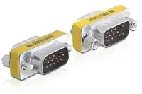 Delock 65010, DeLOCK - VGA-Gender Changer - HD-15 (M) - HD-15 (M) (65010)
