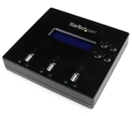 StarTech.com 1:2 Standalone USB 2.0 USB Stick Duplizierer und Eraser - Flash Drive