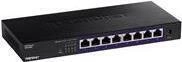 TRENDnet TEG S380 - Switch - unmanaged - 8 x 100/1000/2.5G - wandmontierbar