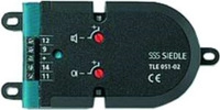 Siedle TLE 051-02 - Lautsprechermodul - Schwarz - Siedle - CE - 124 mm - 31 mm
