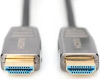 DIGITUS - HDMI-Kabel - HDMI (S) bis HDMI (S) - 10 m - Gesch&uuml;tzter