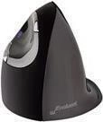 Evoluent VerticalMouse D Large - Vertikale Maus - ergonomisch - Laser - 6 Tasten -