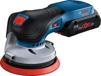 Bosch GEX 18V-125 Professional Akku-Exzenterschleifer (3601C72200)