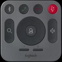 Logitech - Videokonferenzsystem-Fernsteuerung (993-001940)