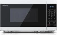 Sharp YC-MS02E-W Mikrowelle Arbeitsplatte Solo-Mikrowelle 20 l 800 W Schwarz - Wei&szlig;