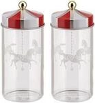 Alessi Circus Gew&uuml;rzbehaelter 2-Set MW68S2 (MW68S2)