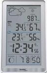 Technoline Wetterstation, Au&szlig;entemperaturanzeige, Barometer (Luftdruckmesser),