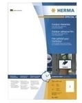 HERMA Special Outdoor Klebefolie - Selbstklebende matte Folienetiketten - wei&szlig; - A4