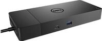 Dell WD19S - Dockingstation - USB-C - HDMI, 2 x DP, USB-C - 1GbE - 90 Watt