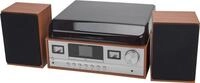 DENVER MRD-52LIGHTWOOD - Audiosystem - 2 x 5 Watt - helles Holz (111201210020)