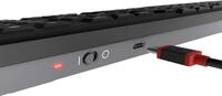 CHERRY STREAM DESKTOP RECHARGE - Tastatur-und-Maus-Set - kabellos - 2,4 GHz - QWERTY