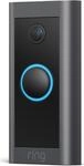 Ring Video Doorbell Wired - Schwarz - Haus - 2 MP - 150&deg; - 90&deg; - 1080p