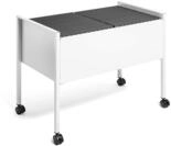 DURABLE H&auml;ngemappenwagen ECONOMY DUO 100 A4 1 ST 308210