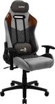 Aerocool DUKE AeroSuede Universal-Gamingstuhl Schwarz - Braun - Grau