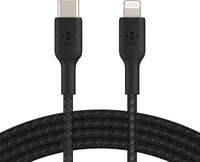 Belkin BOOST CHARGE - Lightning-Kabel - USB-C (M) bis Lightning (M) - 2 m - Schwarz -