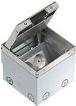 BETTERMANN UDHOME2GV15V Bodensteckdose mit 2-fach VDE-Steckdose (7368324)