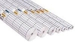 HERMA Buchschutzfolie, selbstklebend, 400 mm x 25 m transparent, gl&auml;nzende Folie aus