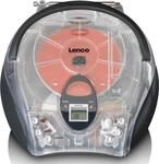Lenco SCD-24TR Radio Tragbar Digital Transparent (SCD24TRANS)