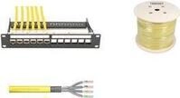 DIGITUS Professional - Bulkkabel - 100 m - SFTP -Cat.7a Rohkabel - IEEE 802.5/IEEE