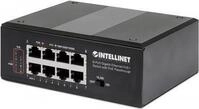 Intellinet IPS-08G-95W 8-Port Gigabit Ethernet PoE+ Switch with PoE Passthrough -