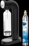 Brita sodaONE - Schwarz - Silber - Polyethylenterephthalat - 129 mm - 240 mm - 450 mm