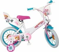 Toimsa PAW PATROL Fahrrad 35,6 cm (14) Stahl Mehrfarbig - Wei&szlig; (TOI1481)