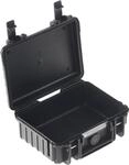 B&W outdoor.case Type 500 - Hartschalentasche - Polypropylen - Schwarz (500/B)