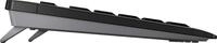 CHERRY Stream Desktop Recharge Tastatur RF Wireless QWERTZ Schweiz Schwarz