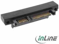 InLine 27700G, InLine - SATA-Adapter, drehbar - SATA Combo (M) zu SATA Combo (W) -