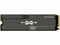 Silicon-Power SP002TBP34XD8005, Silicon-Power SILICON POWER XD80 - SSD - 2 TB -