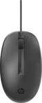 HP 265A9AA, HP 125 - Maus - kabelgebunden - USB - Schwarz (265A9AA)