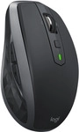 Logitech MX Anywhere 2S - Maus - Laser - 7 Tasten - kabellos - Bluetooth, 2,4 GHz -