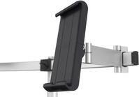 DURABLE Monitor Halterung PRO f&uuml;r 1 Monitor und 1 Tablet, Tischdurchf&uuml;hrung 1 ST