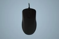 CHERRY Mouse AK-PMH12 black USB DE,wischdesinfizierbar,kabelgebunden