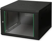 DIGITUS Dynamic Basic DN-19 07U-6/6-EC-SW - Schrank Netzwerkschrank - geeignet f&uuml;r