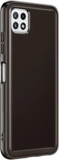 Samsung Soft Clear Cover f&uuml;r A226B Samsung Galaxy A22 5G - black (EF-QA226TBEGEU)