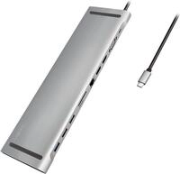 LogiLink UA0373 Notebook-Dockingstation & Portreplikator Verkabelt USB 3.2 Gen 1 (3.1