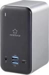 Renkforce RF-4499452 USB-C Notebook Dockingstation Passend f&uuml;r Marke: Universal