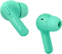 Philips TAT2206GR/00, Philips True Wireless Earbuds Turquoise (TAT2206GR/00)