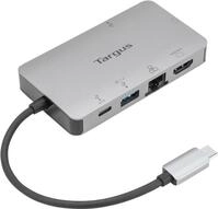 Targus - Dockingstation - USB-C 3,2 Gen 1 / Thunderbolt 3 - VGA, HDMI - 1GbE