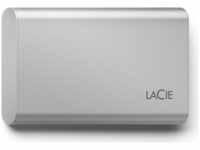 LaCie STKS500400, LaCie STKS500400 Externes Solid State Drive 500 GB Silber